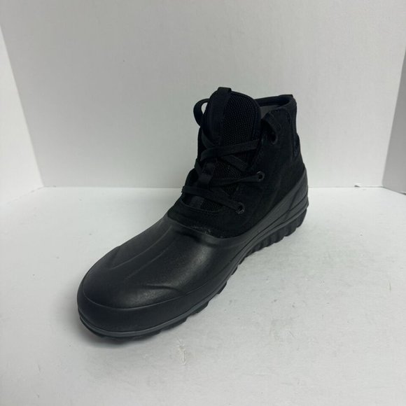 Bogs Mens Casual Lace Boot Black Size 10 M main image 5
